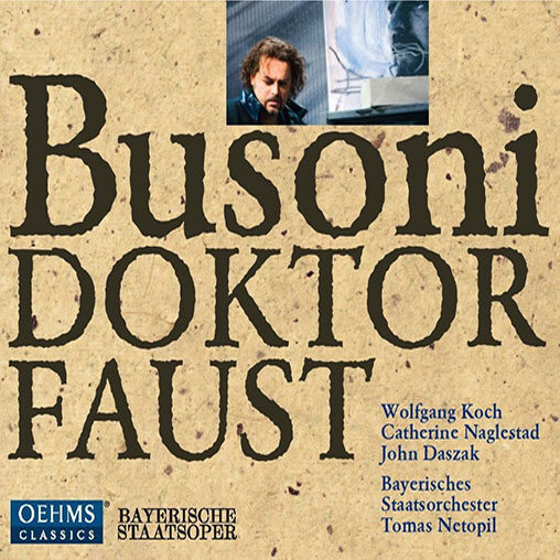 Ferruccio Busoni- Doktor Faust