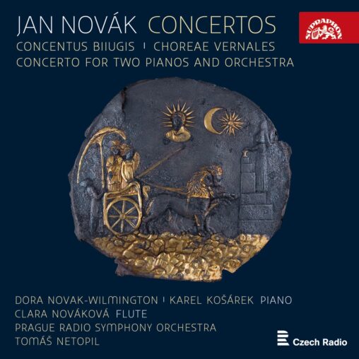 Jan Novák Concertos